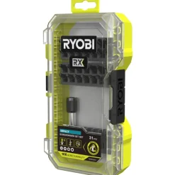 Coffret de 31 embouts de vissage à impact RYOBI® RX - RARXSD31 RYOBI
