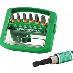 Coffret de 6 embouts - SPAX®BIT T-STAR+ SPAX
