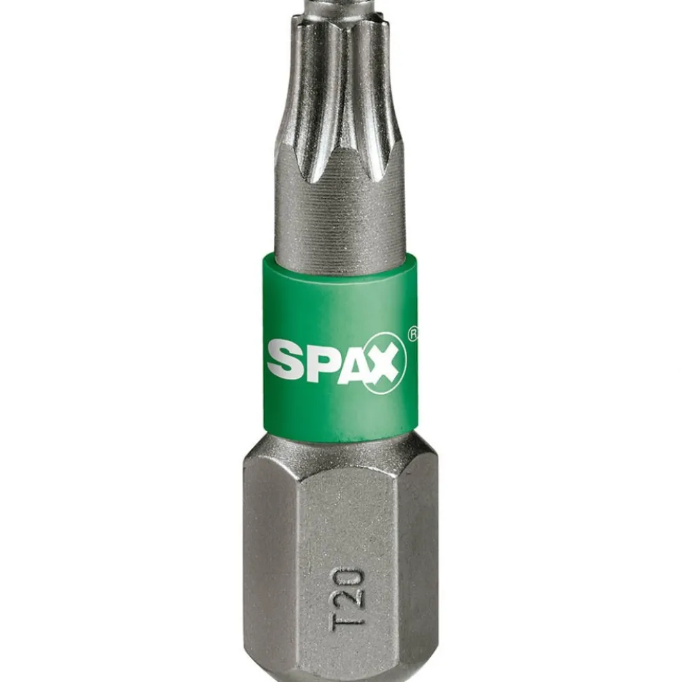 Coffret de 6 embouts - SPAX®BIT T-STAR+ SPAX