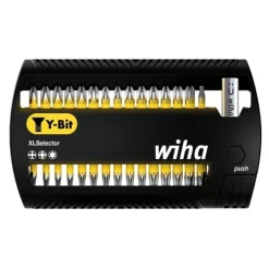 Coffret de 30 embouts Y et porte-embout Flipselector WIHA