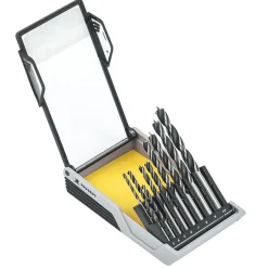Coffret de 10 forets bois 3 pointes - diamètre 3 à 10 mm PEUGEOT