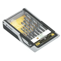 Coffret de 10 forets bois 3 pointes - diamètre 3 à 10 mm PEUGEOT
