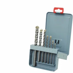 Coffret de 7 forets béton 208D - queue cylindrique - 4 à 12 mm DIAGER