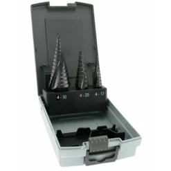 Coffret de 3 forets coniques étagés TiAln TIVOLY