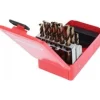 Coffret de 25 forets HSS cobalt diamètre 1 à 13 mm-330.2613 KS TOOLS
