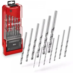 Coffret de forets à métaux HSS-G - 13 pièces EINHELL