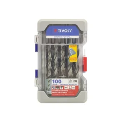 Coffret de 100 forets métaux HSS Ranger Box- 1 à 13mm- Din 338 TIVOLY