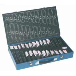 Coffret de forets queue cylindrique TSX - HSS TIVOLY