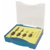 Coffret de fraises sans queue pour tête de vis HSS avec forêts FAMMAB