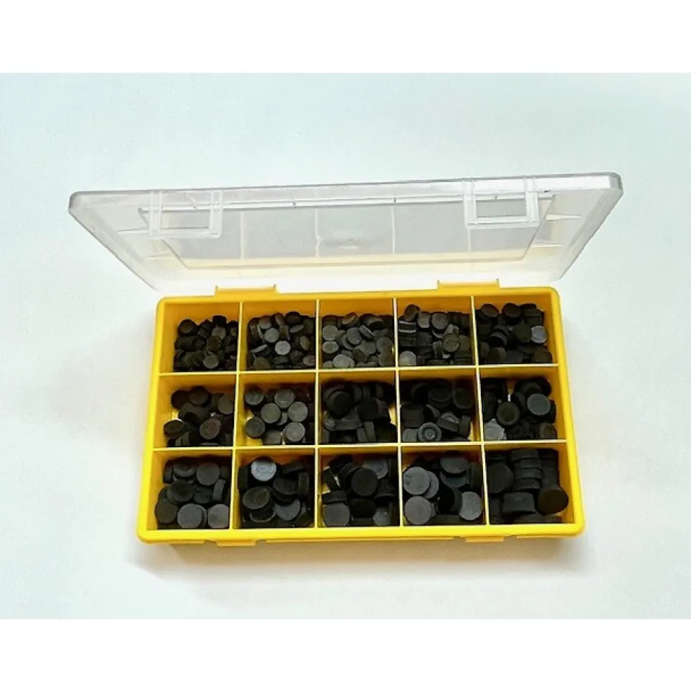 Coffret de 500 joints clapet plein EPDM BRICOZOR
