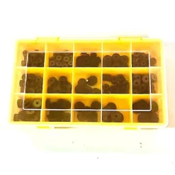 Coffret de 520 joints clapets percés EPDM BRICOZOR