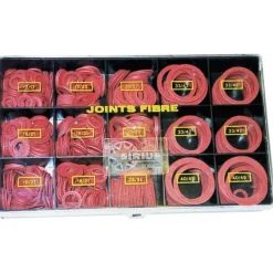 Coffret de 560 joints fibre pour tête de robinet SIRIUS