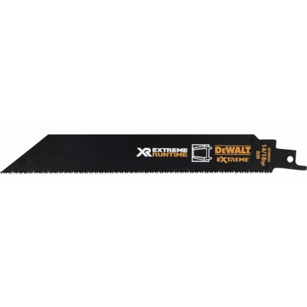 Coffret de 8 lames scie sabre XR Extreme Runtime DEWALT