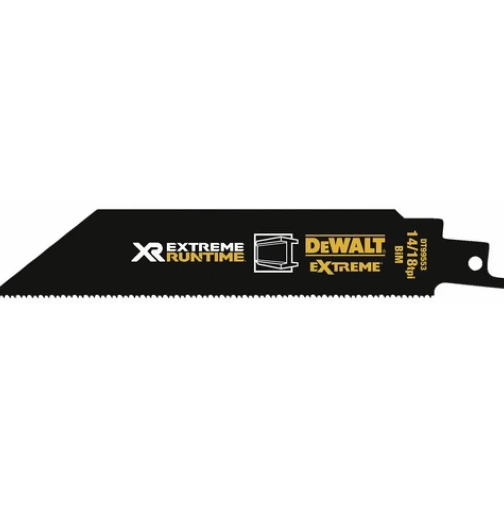 Coffret de 8 lames scie sabre XR Extreme Runtime DEWALT