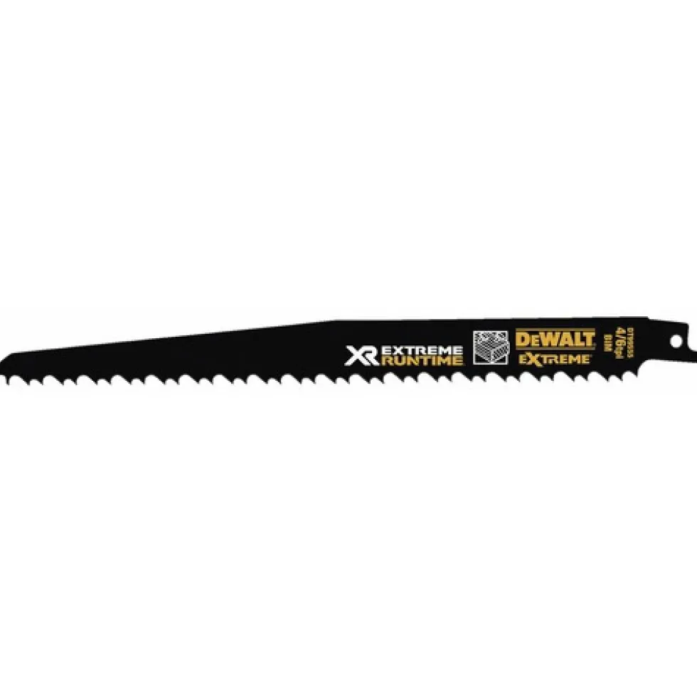 Coffret de 8 lames scie sabre XR Extreme Runtime DEWALT