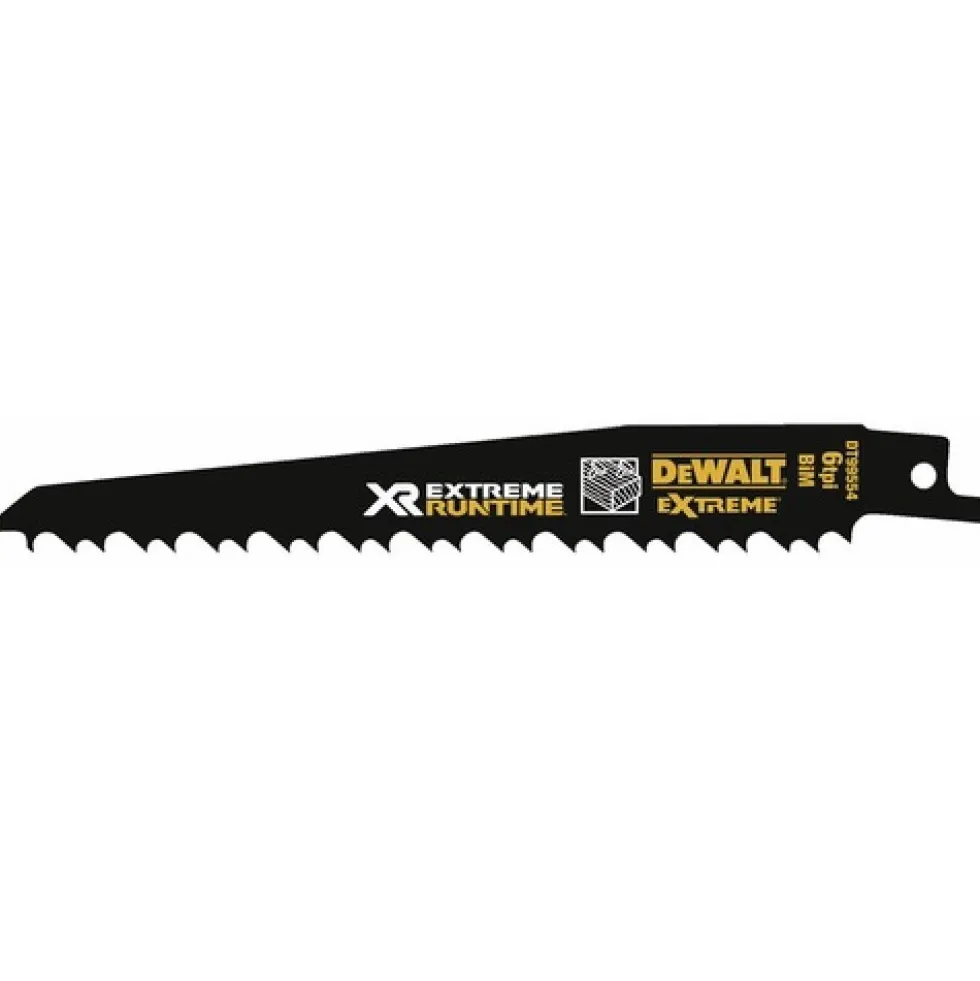 Coffret de 8 lames scie sabre XR Extreme Runtime DEWALT