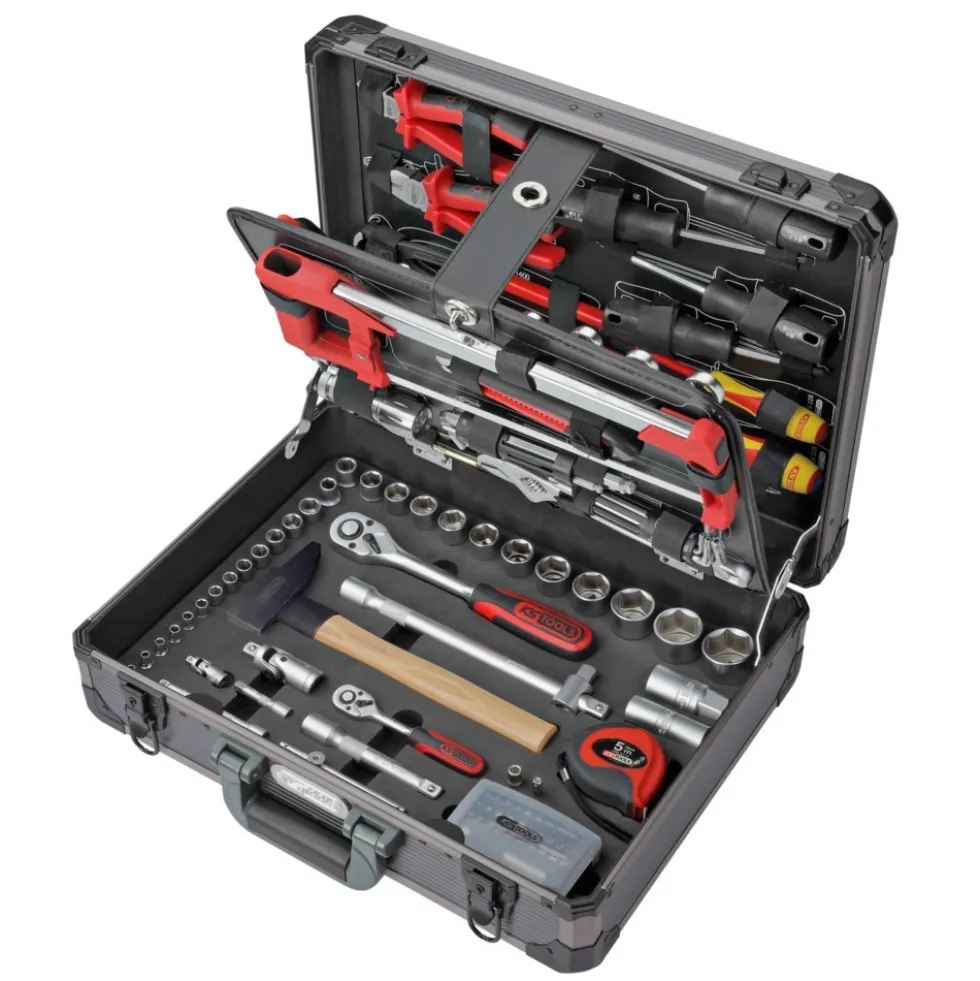 Coffret de maintenance ULTIMATE® 1/4" - 1/2" - 131 pièces KS TOOLS