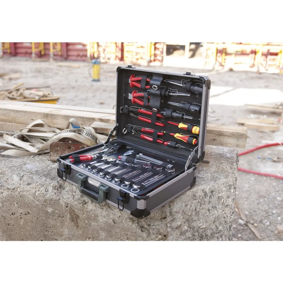 Coffret de maintenance ULTIMATE® 1/4" - 1/2" - 131 pièces KS TOOLS