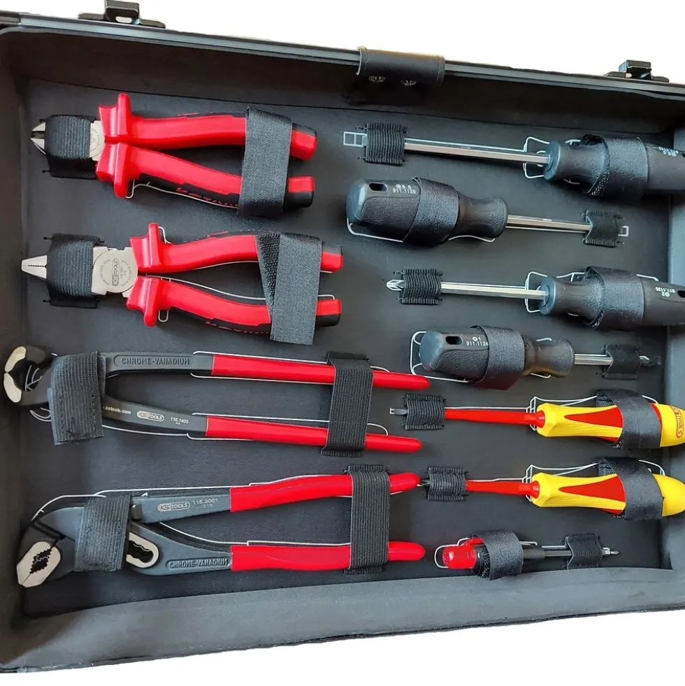 Coffret de maintenance ULTIMATE® 1/4" - 1/2" - 131 pièces KS TOOLS