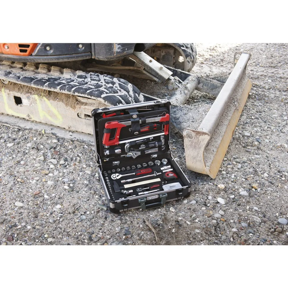 Coffret de maintenance ULTIMATE® 1/4" - 1/2" - 131 pièces KS TOOLS