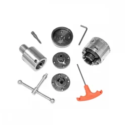 Coffret de mandrin DP65 pour tour à bois HOLZMANN