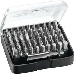 Coffret d'embouts 1/4" + accessoires 61 pièces Expert - E131710 EXPERT BY FACOM