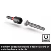 Coffret d'embouts et de douilles M-Case - 35 pièces EINHELL