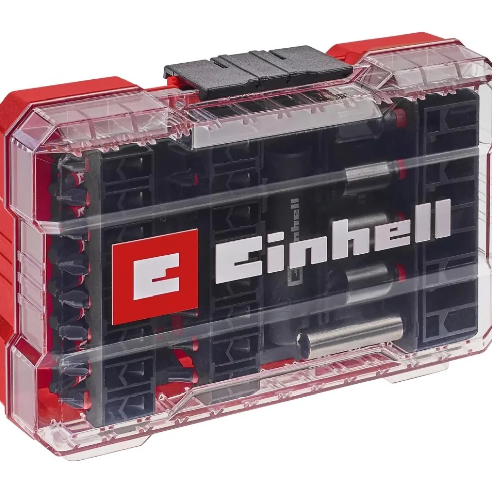 Coffret d'embouts et de douilles M-Case - 35 pièces EINHELL