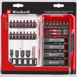 Coffret d'embouts et de douilles M-Case - 35 pièces EINHELL