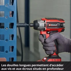 Coffret d'embouts et de douilles M-Case - 35 pièces EINHELL