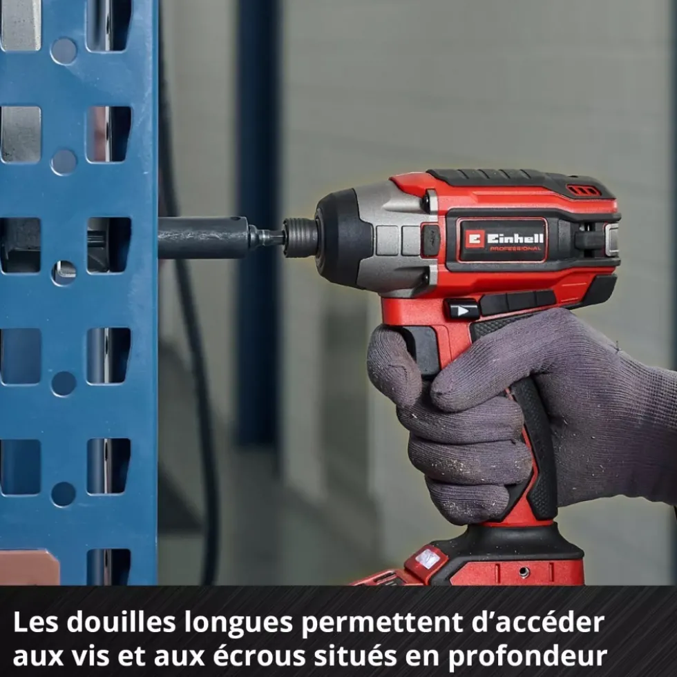 Coffret d'embouts et de douilles M-Case - 35 pièces EINHELL