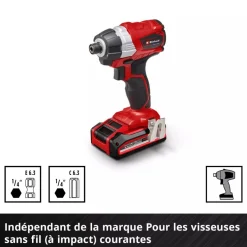 Coffret d'embouts et de douilles M-Case - 35 pièces EINHELL