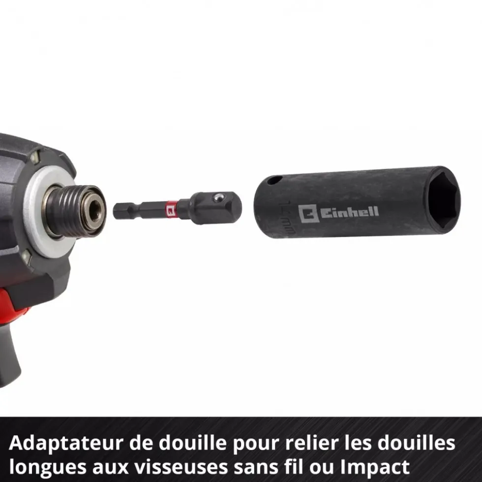 Coffret d'embouts et de douilles M-Case - 35 pièces EINHELL