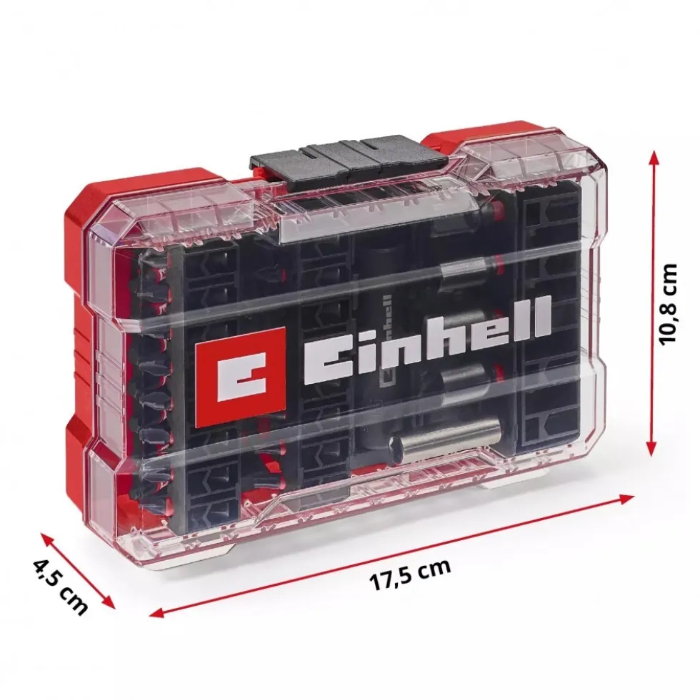 Coffret d'embouts et de douilles M-Case - 35 pièces EINHELL