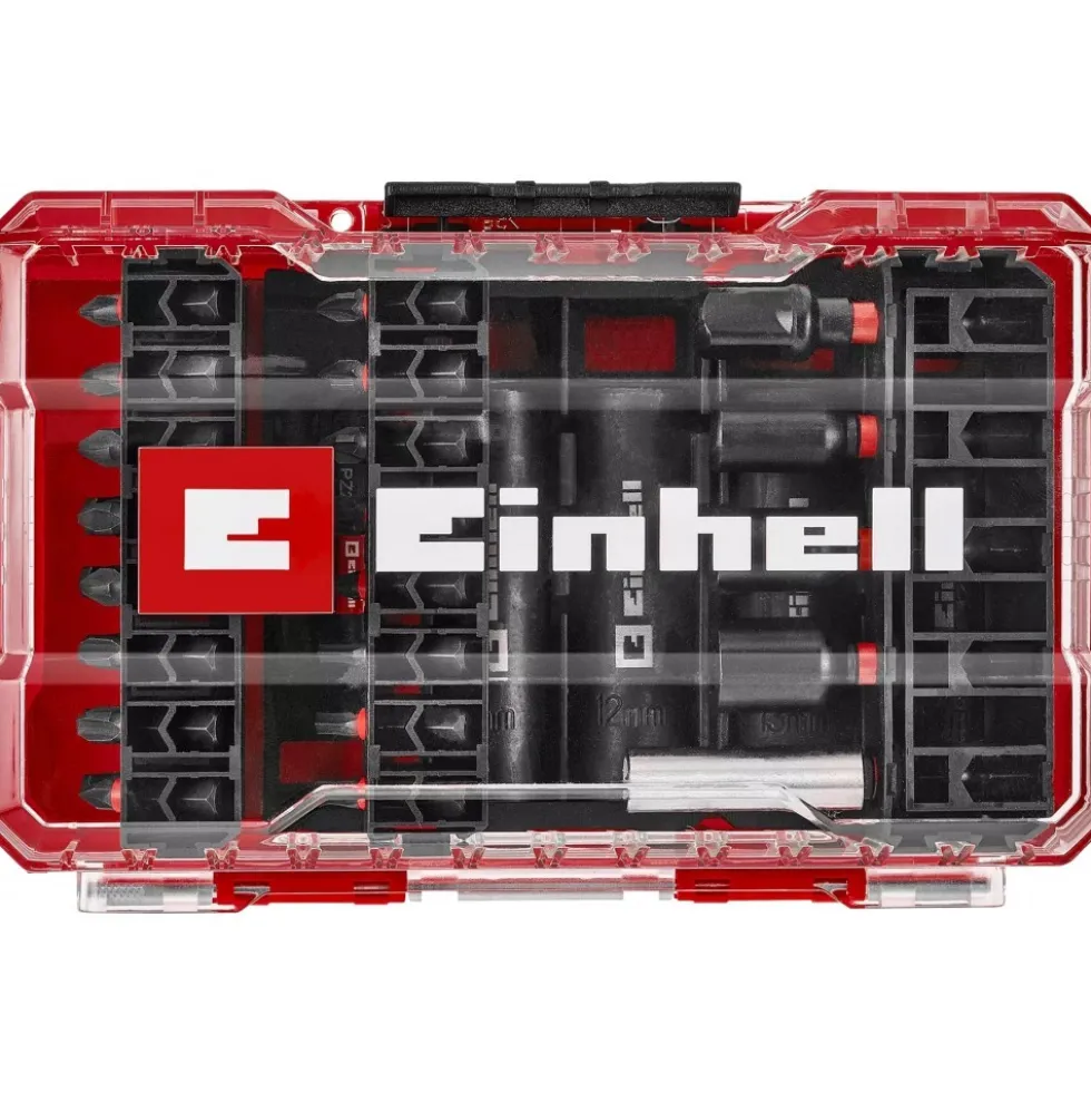 Coffret d'embouts et de douilles M-Case - 35 pièces EINHELL