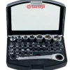 Coffret d'embouts et douilles 31 pièces - 23 embouts - 7 douilles MOB