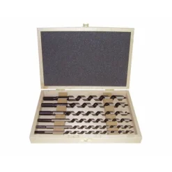 Coffret de 6 mèches à bois - diamètre 12 à 22 mm - longueur 460 mm FISCH FAMMAB