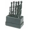 Coffret de 15 mèches à bois - diamètre 3 à 10 mm LEMAN