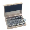 Coffret de 16 mèches à bois plates - diamètres 6 à 38 mm FAMMAB