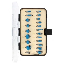 Coffret de 20 mèches carbure LEMAN