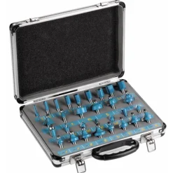 Coffret de 30 mèches carbure LEMAN