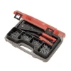 Coffret de pince à riveter + 400 rivets SAM OUTILLAGE