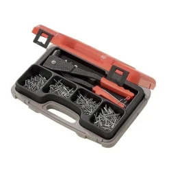 Coffret de pince à riveter + 400 rivets SAM OUTILLAGE