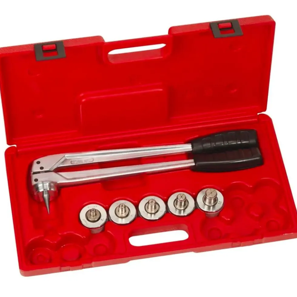 Coffret de pinces à emboitures de 12 à 32 mm VIRAX