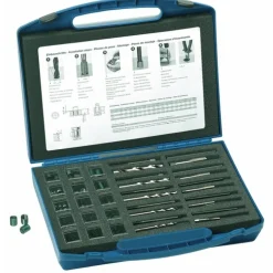 Coffret de réparation des taraudages M5 à M12 + 210 filets BOLLHOFF