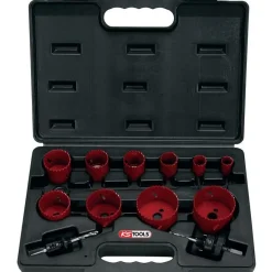 Coffret de 10 scies cloches - Ø 19 à 67 mm KS TOOLS