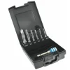 Coffret de six forets taraudeurs chanfreineurs queue hexagonale TIVOLY