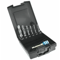 Coffret de six forets taraudeurs chanfreineurs queue hexagonale TIVOLY