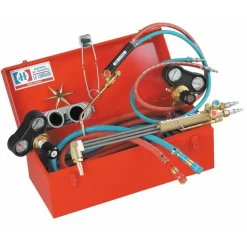 Coffret de soudage flamme complet avec outillage LE LORRAIN