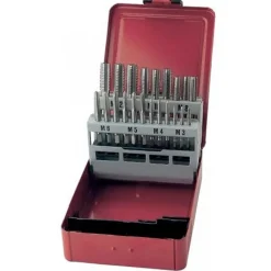 Coffret de 21 tarauds avec 7 jeux de 3 tarauds SAM OUTILLAGE